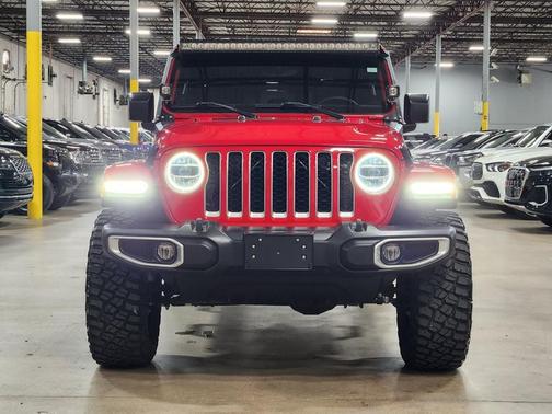 2020 Jeep Gladiator Overland