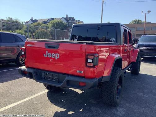2020 Jeep Gladiator Overland