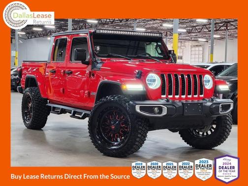 2020 Jeep Gladiator Overland