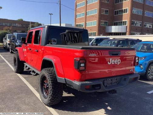 2020 Jeep Gladiator Overland