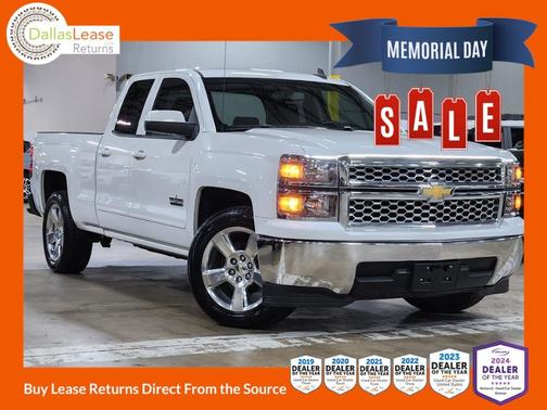 White 2015 Chevrolet Silverado 1500 LT