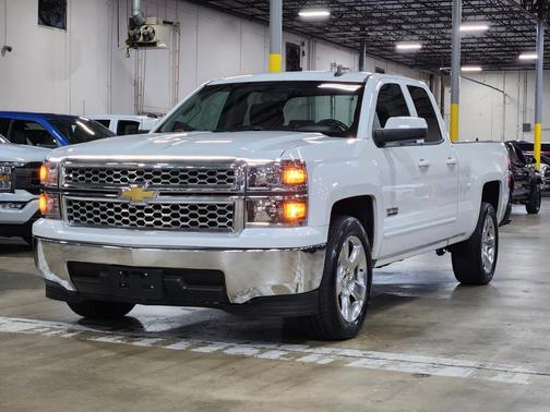 White 2015 Chevrolet Silverado 1500 LT