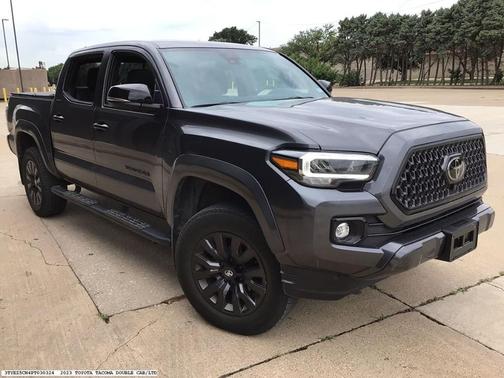 Gray 2023 Toyota Tacoma Limited