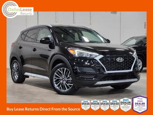 2021 Hyundai TUCSON SEL