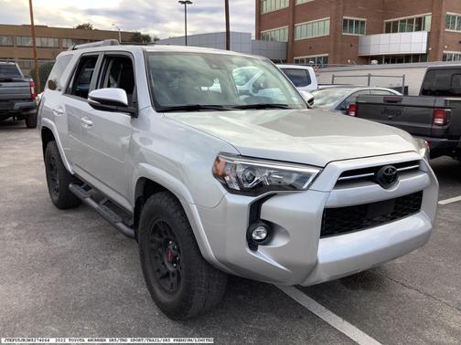 2022 Toyota 4Runner SR5 Premium