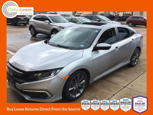2019 Honda Civic EX-L