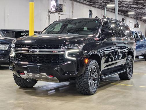 Black 2021 Chevrolet Tahoe Z71