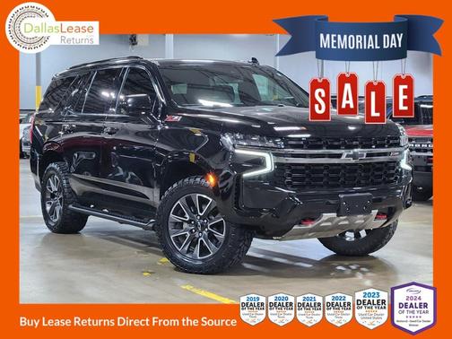 Black 2021 Chevrolet Tahoe Z71