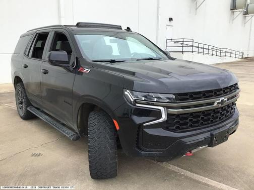 Black 2021 Chevrolet Tahoe Z71