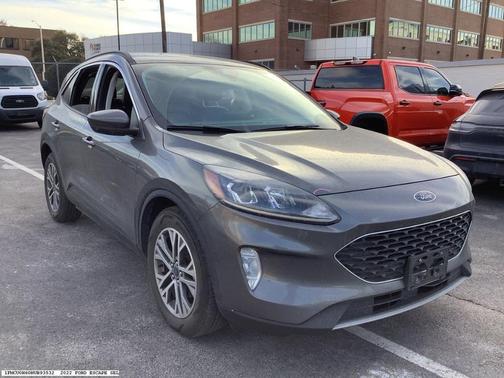 2022 Ford Escape SEL