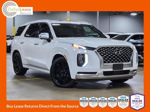 White 2022 Hyundai PALISADE Calligraphy