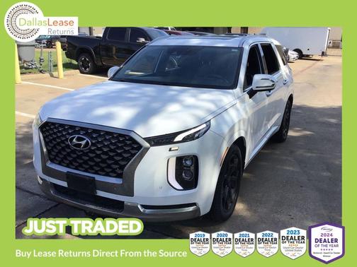 White 2022 Hyundai PALISADE Calligraphy