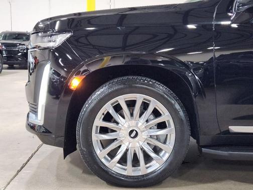 Black 2021 Cadillac Escalade ESV Premium Luxury