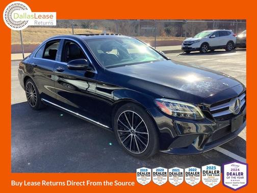 2019 Mercedes-Benz C-Class C 300