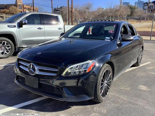 2019 Mercedes-Benz C-Class C 300