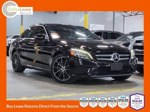 2019 Mercedes-Benz C-Class C 300