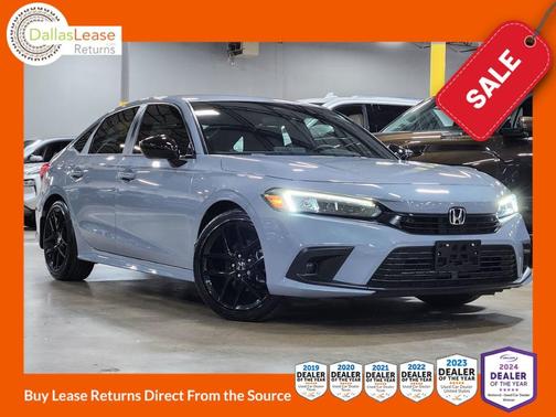 2024 Honda Civic Sport