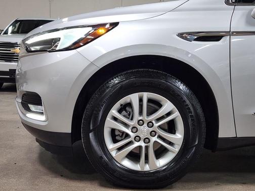 Silver 2020 Buick Enclave Essence