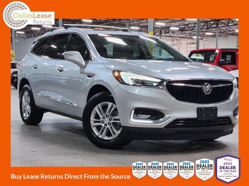 Silver 2020 Buick Enclave Essence