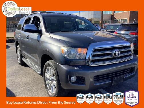 2016 Toyota Sequoia Platinum
