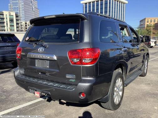 2016 Toyota Sequoia Platinum