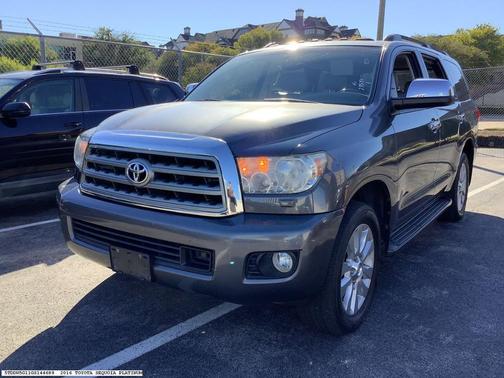 2016 Toyota Sequoia Platinum