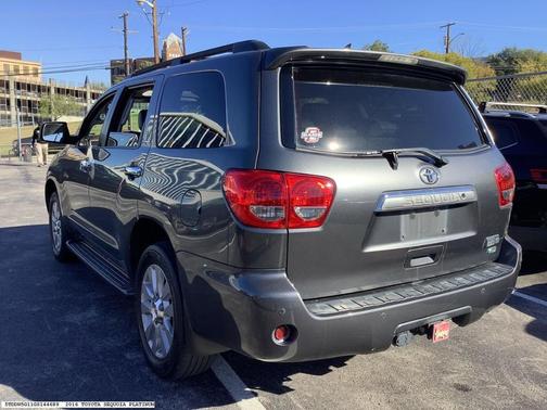 2016 Toyota Sequoia Platinum