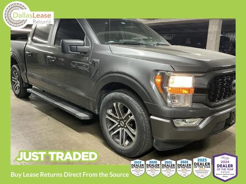 Gray 2021 Ford F-150 XL
