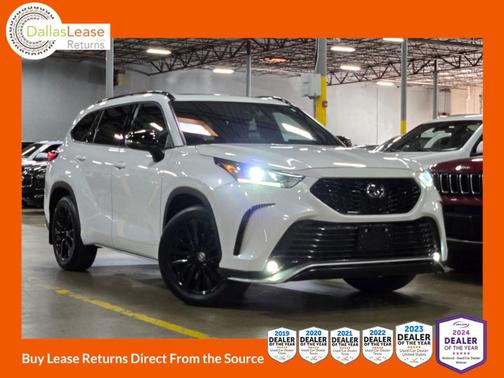 2023 Toyota Highlander XSE