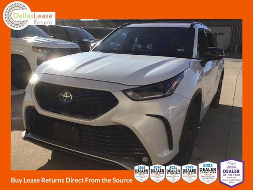 2023 Toyota Highlander XSE