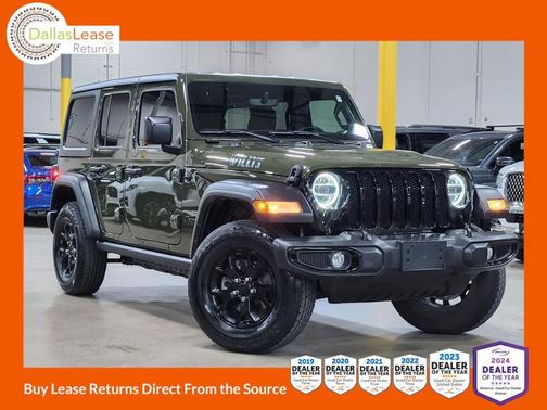 2021 Jeep Wrangler Unlimited Sport