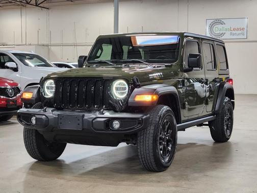 2021 Jeep Wrangler Unlimited Sport