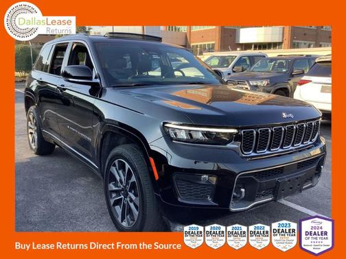 2023 Jeep Grand Cherokee Overland