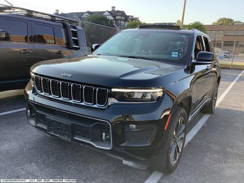 2023 Jeep Grand Cherokee Overland