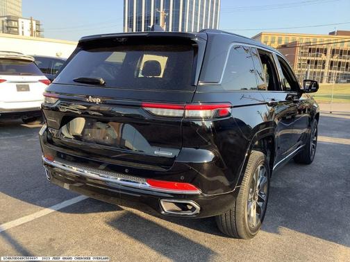 2023 Jeep Grand Cherokee Overland