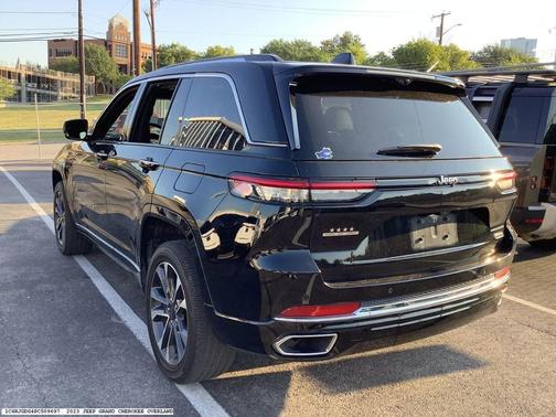 2023 Jeep Grand Cherokee Overland