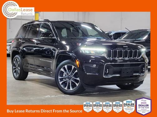 2023 Jeep Grand Cherokee Overland