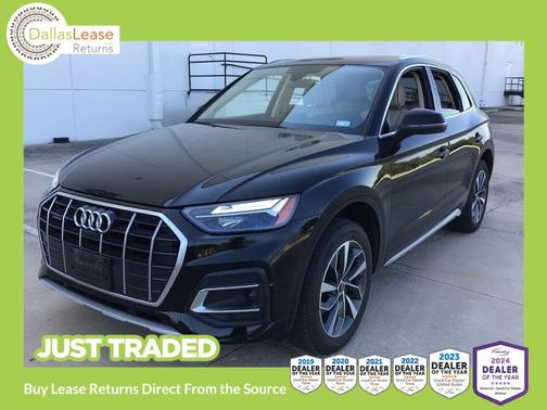 Brilliant Black 2021 Audi Q5 40 Premium Plus