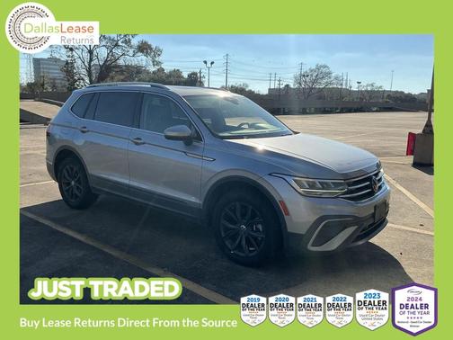 2022 Volkswagen Tiguan 2.0T SE