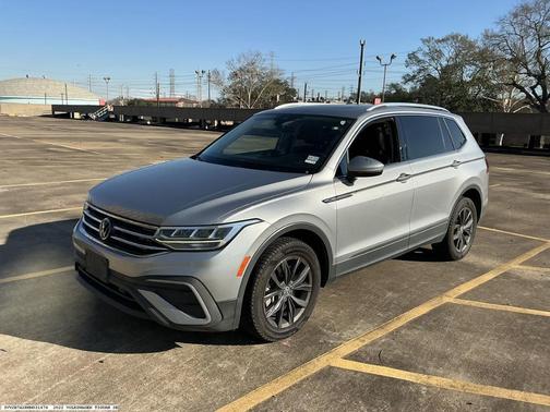 2022 Volkswagen Tiguan 2.0T SE