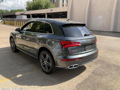 Daytona Gray Pearl Effect 2020 Audi SQ5 3.0T Premium Plus