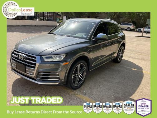 Daytona Gray Pearl Effect 2020 Audi SQ5 3.0T Premium Plus
