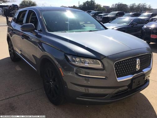 2021 Lincoln Nautilus Reserve