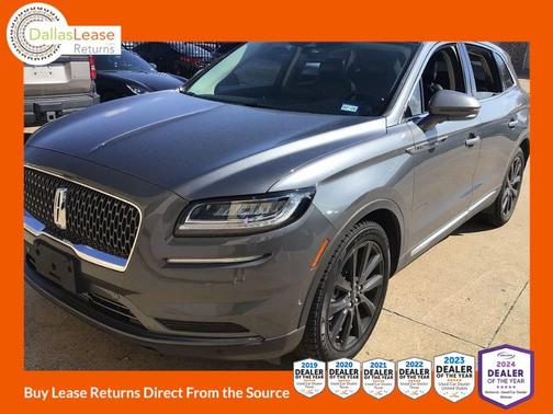 2021 Lincoln Nautilus Reserve