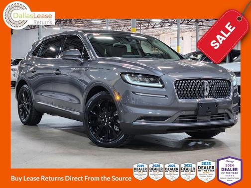 2021 Lincoln Nautilus Reserve