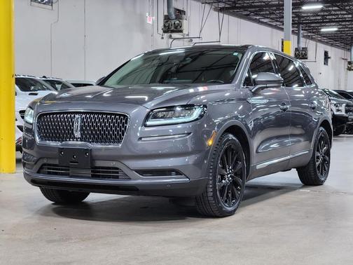 2021 Lincoln Nautilus Reserve