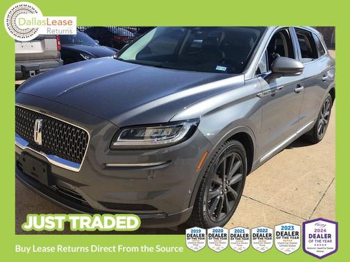 2021 Lincoln Nautilus Reserve