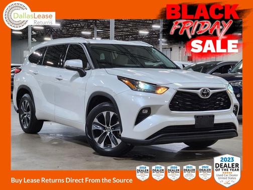 2022 Toyota Highlander XLE