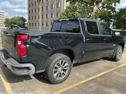 Black 2021 Chevrolet Silverado 1500 LT