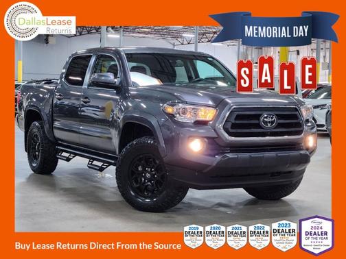 Gray 2022 Toyota Tacoma SR5